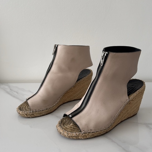 Celine zip-up wedge espadrilles - Picture 6 of 8